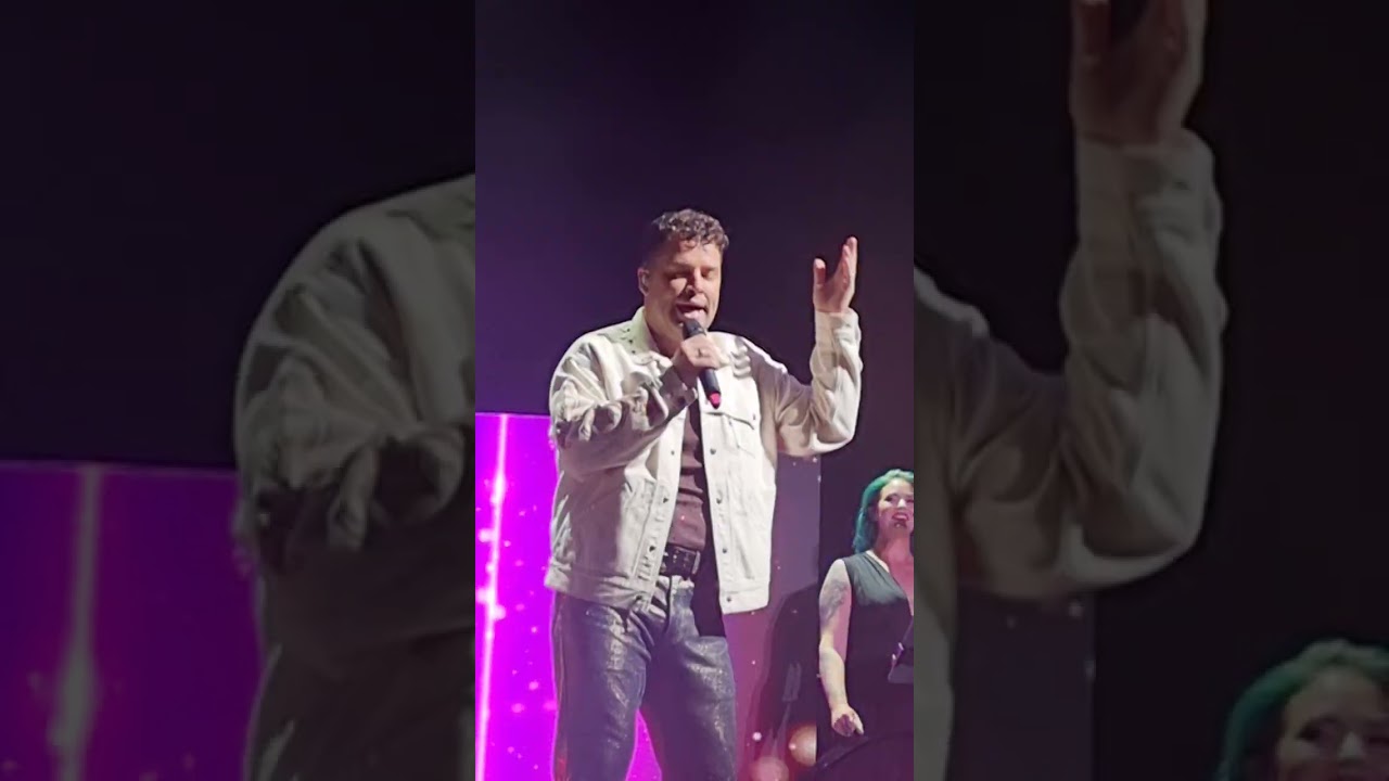 Joe's Big Pride Party, Joe Mcelderry. The wall in my head. 19.07.24