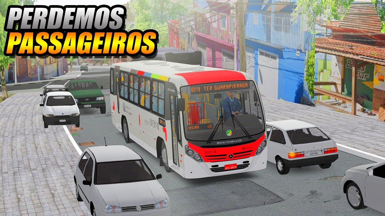 PERDEMOS TODOS PASSAGEIROS POR CAUSA DE UMA FALHA NA VIAGEM!! OMSI 2 - G920