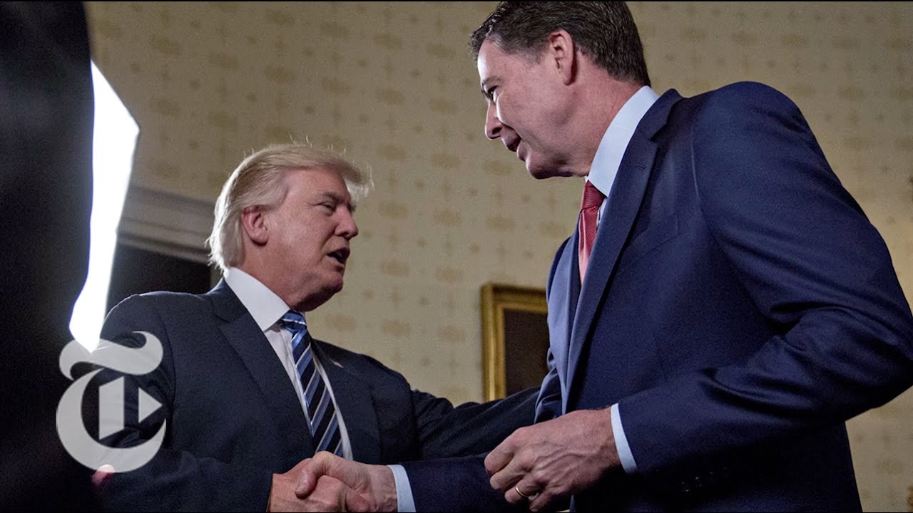 Donald Trump vs. James Comey: Key Moments In A Public Scuffle | The New York Times
