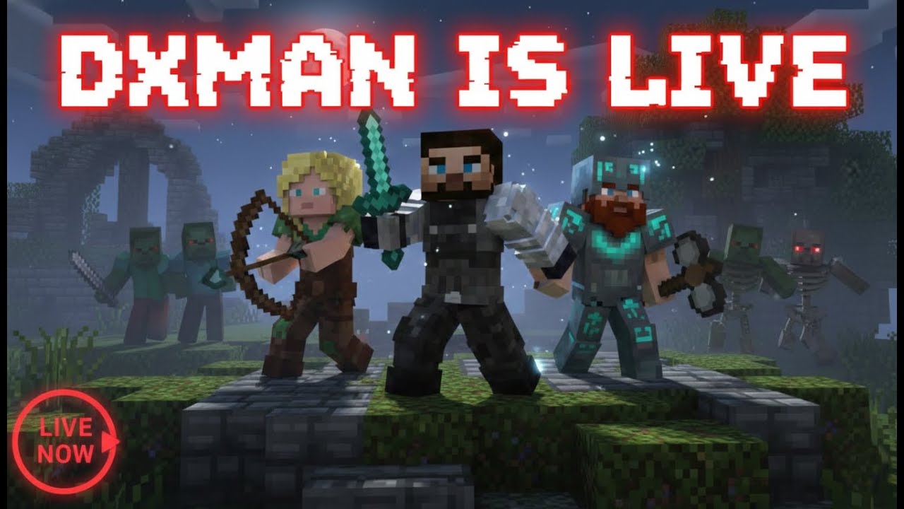 Minecraft SMP Live Chill