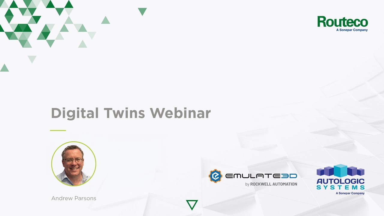 Emulate 3D Digital Twins Webinar with Autologic Systems
