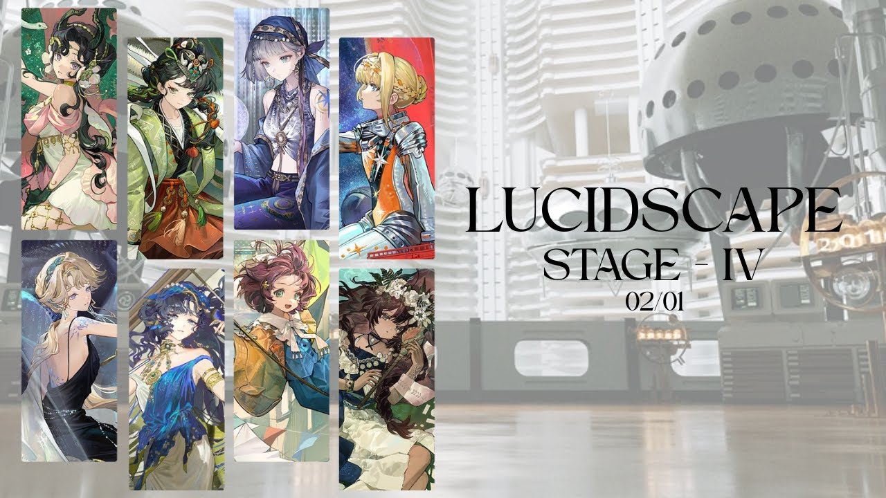 Lucidscape IV - Anjo Nala & Beryl | Reverse 1999