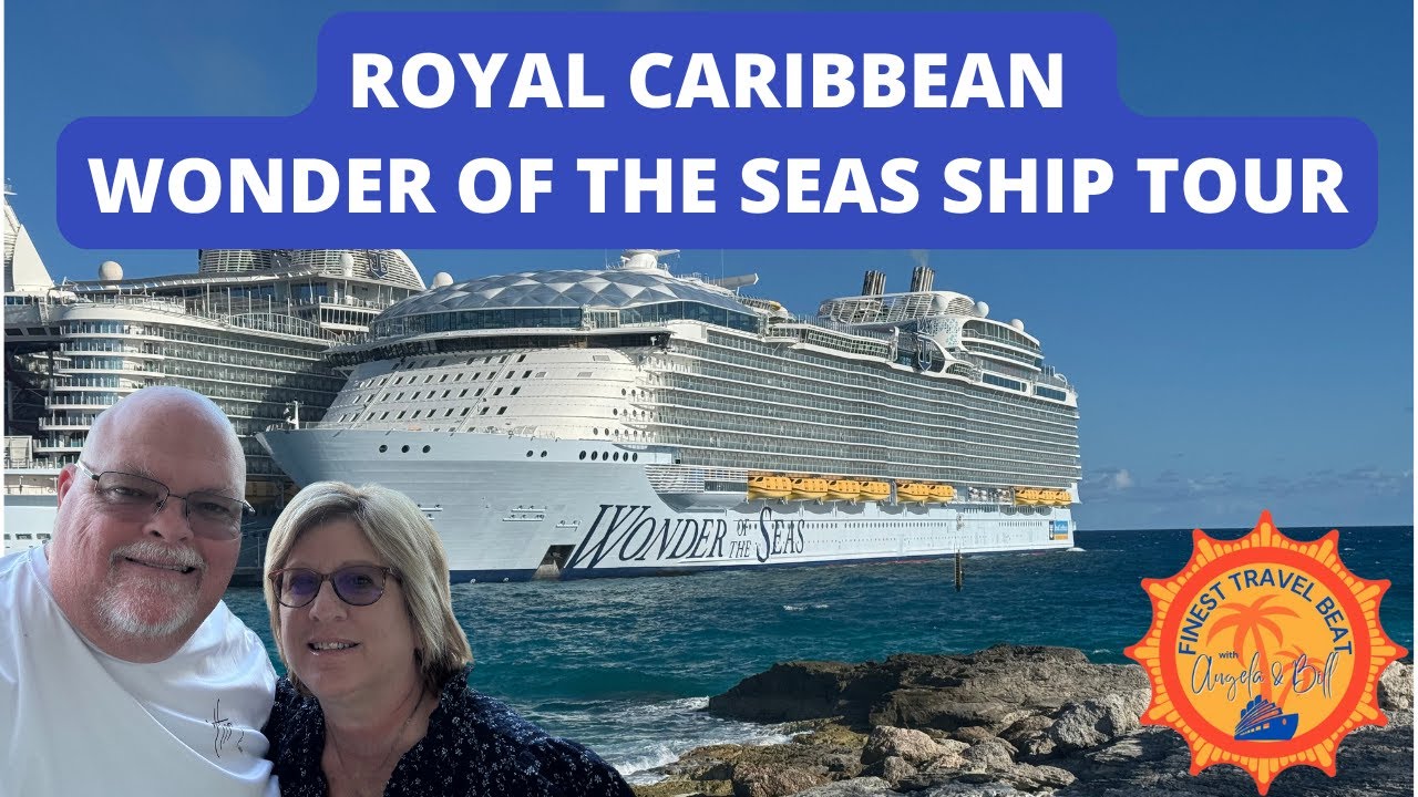 Wonder of the Seas FULL Ship Tour 🚢 | Complete Deck-by-Deck Walkthrough | Royal Caribbean