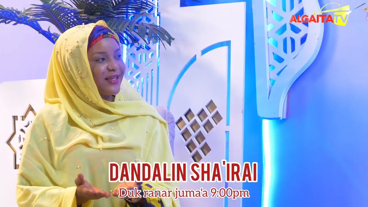 Ku kasance tare da Shirin Dandalin Sha'irai na wannan makon tare da bakon mu Abdullahi sirrin fatahi