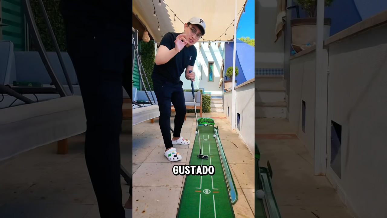 Compré este Golf ⛳️ en Casa 