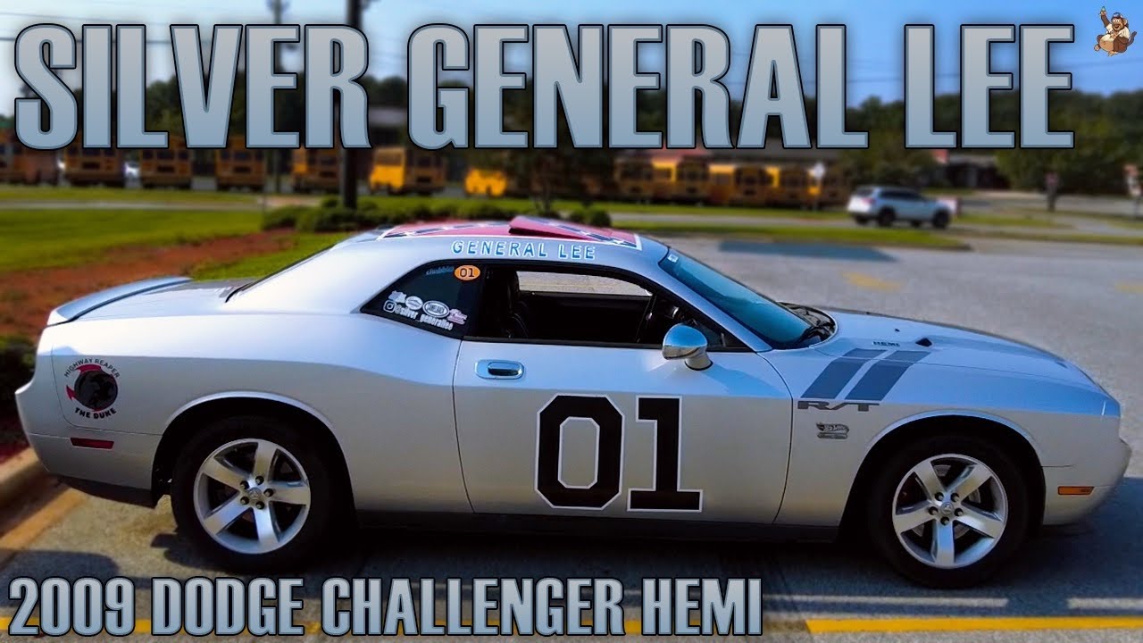 THE SILVER GENERAL LEE - 2009 DODGE CHALLENGER CAR SHOWCASE!!! | Traveler S1:E13