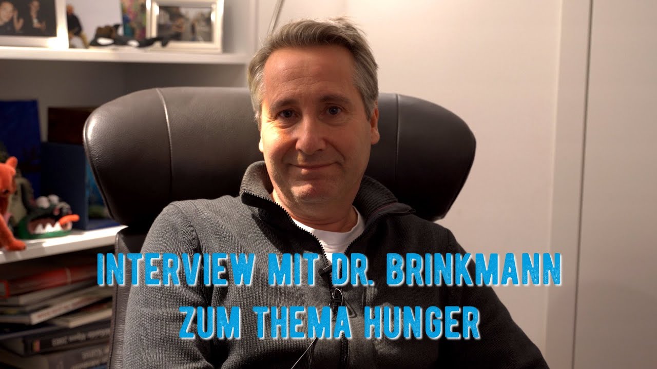 Interview mit Dr. Lars Brinkmann über das Thema Hunger
