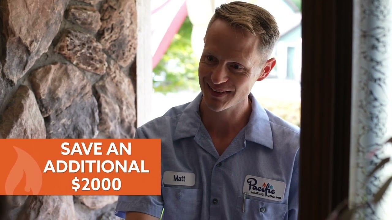 Fall Savings with Pacific Heating & Cooling