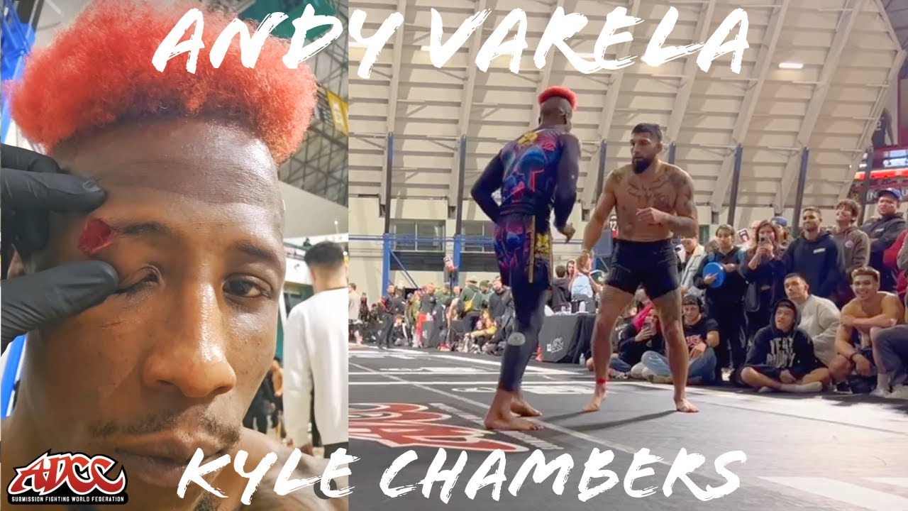 Andy Varela vs Kyle Chambers | 2024 ADCC Open 83kg Finals