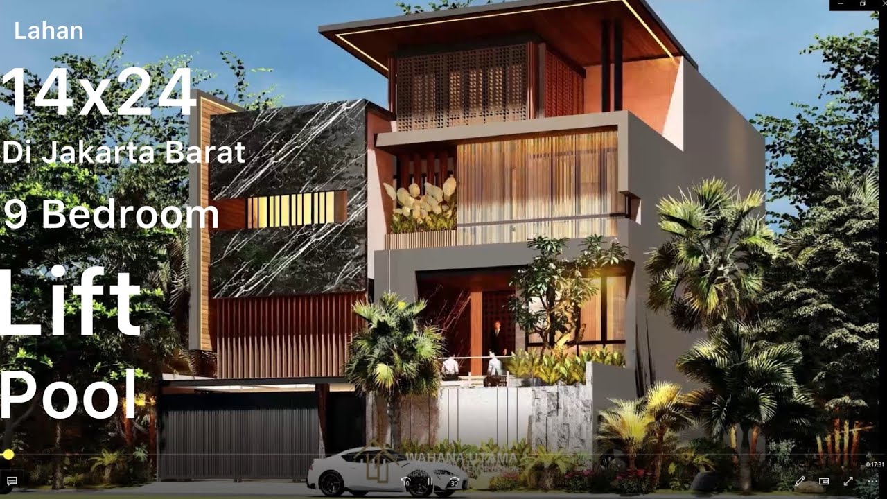 Begini Rumah Pengusaha Yang Mewah & Berkelas di Jakarta Barat - Bapak Merdry