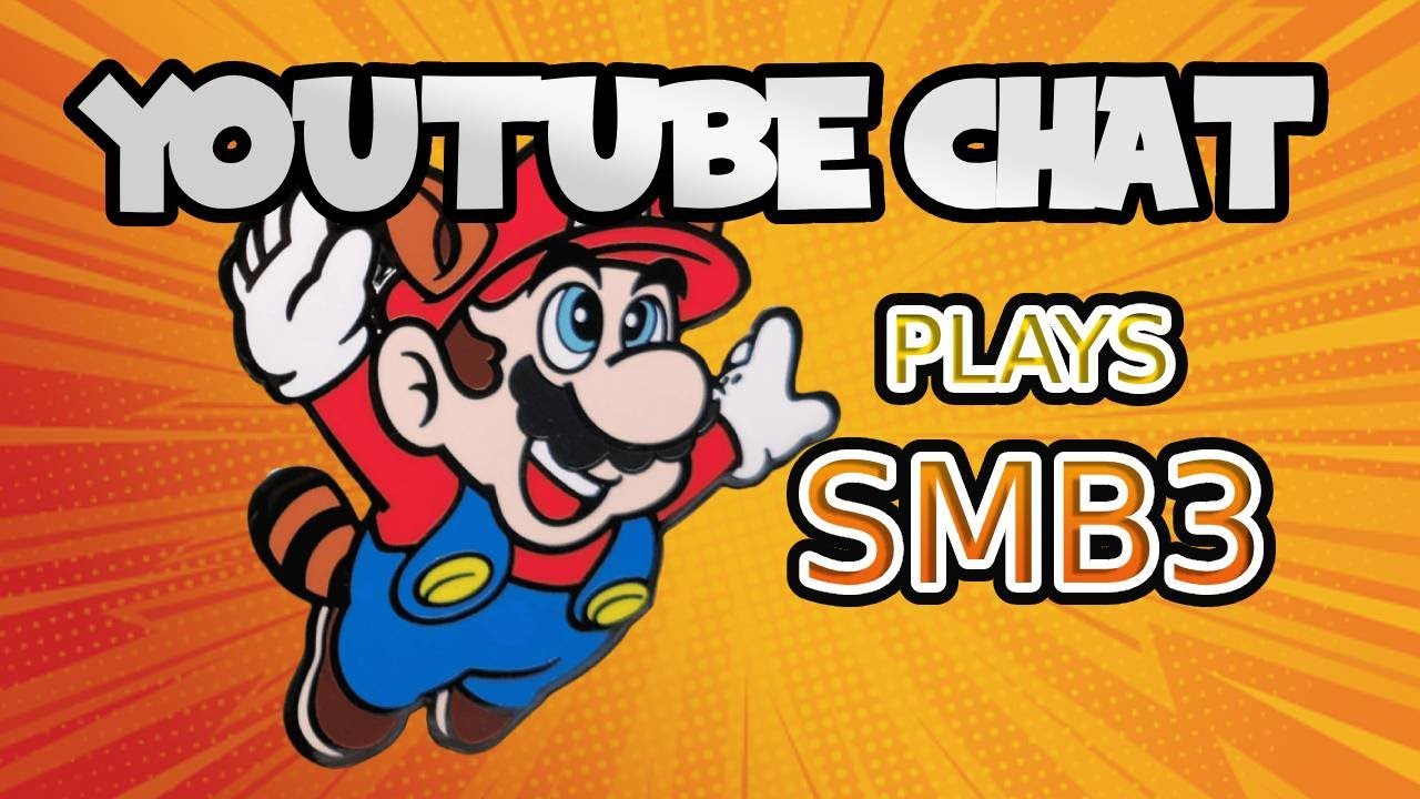 Youtube Chat Plays SUPER MARIO 3