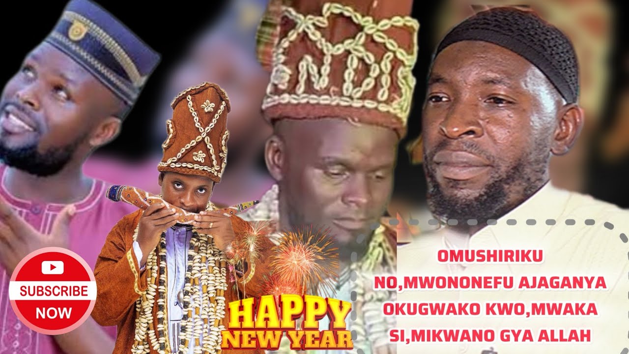 OMUSHIRIKU NO,MWONONEFU AJAGANYA OKUGWAKO KWO,MWAKA SI,MIKWANO GYA ALLAH   SHEIKH MUSA MUTYABA