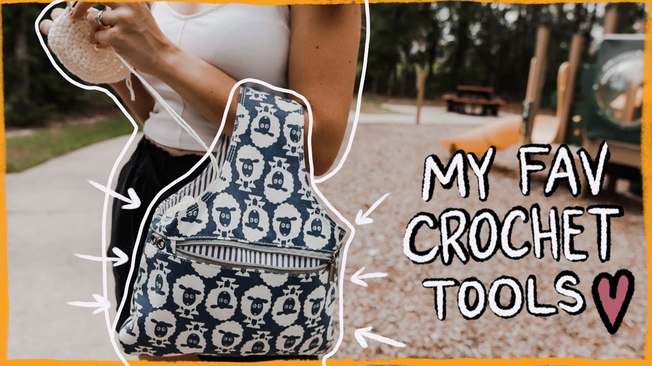 TOP 5 Favorite Crochet Things Found on Amazon 2021 | tools and their uses for crocheters