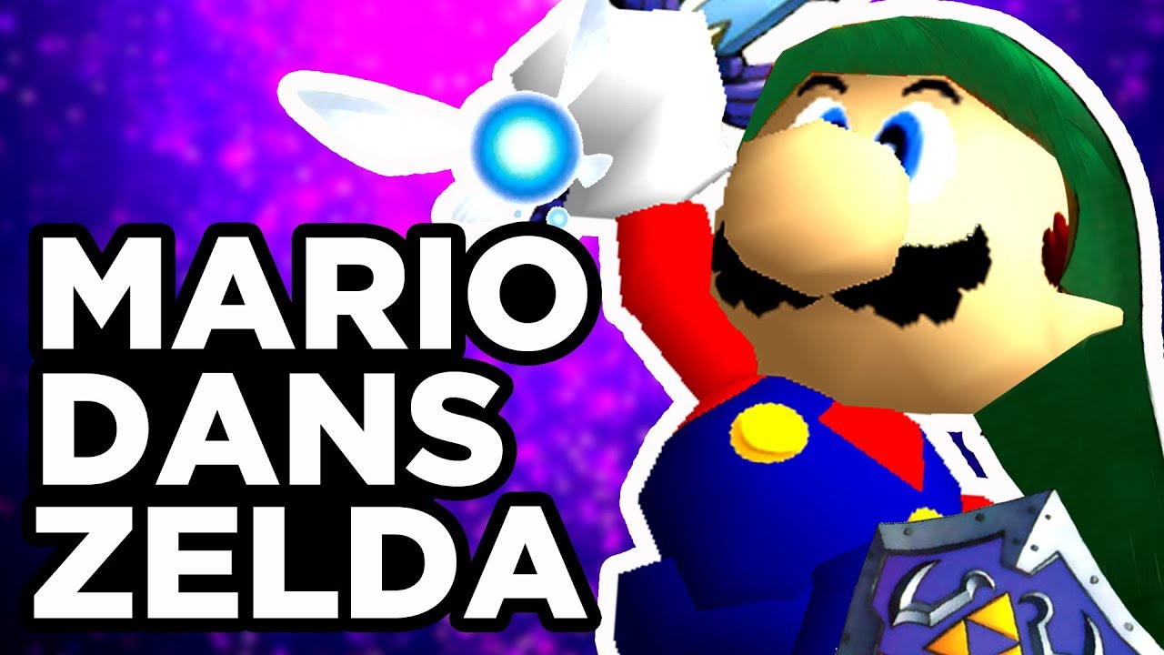 MARIO DANS ZELDA (HACK MARIO 64)