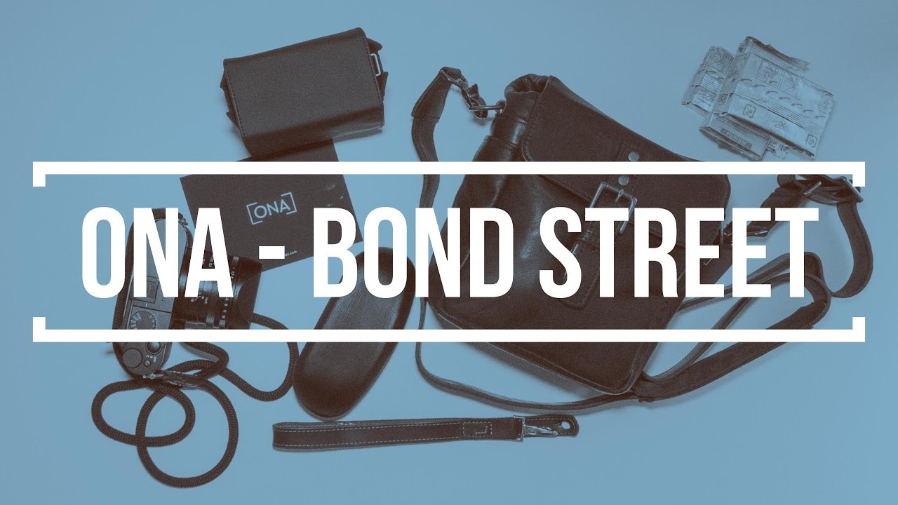 Taschenfreak - ONA - Bond Street - Black