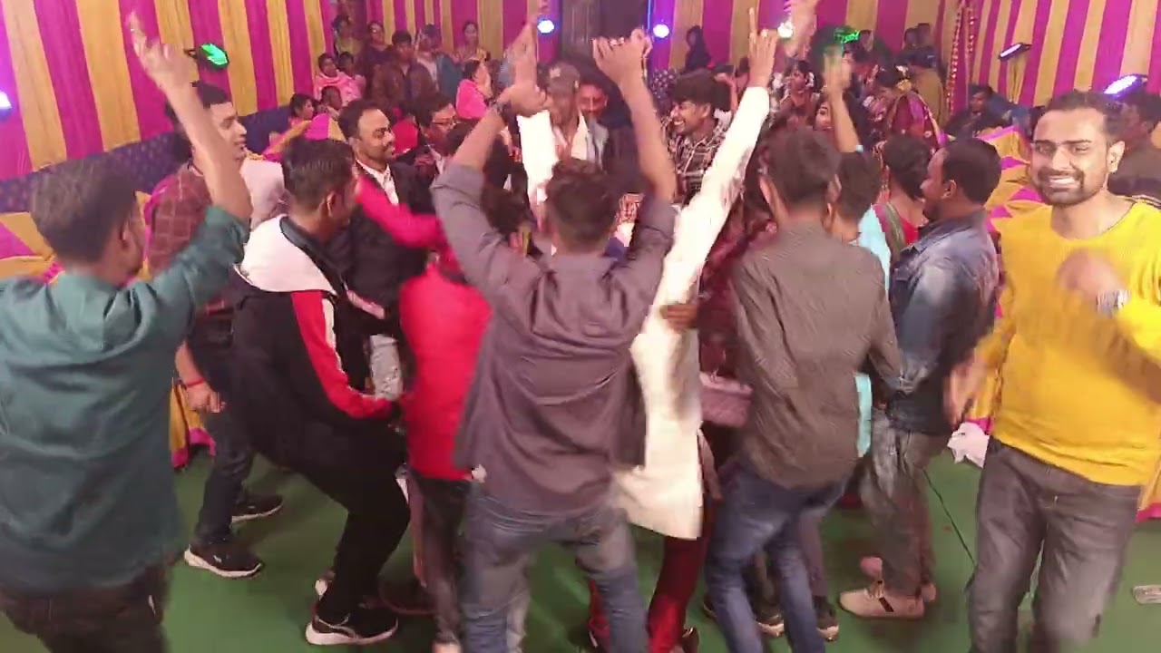 Dance video with marriage
