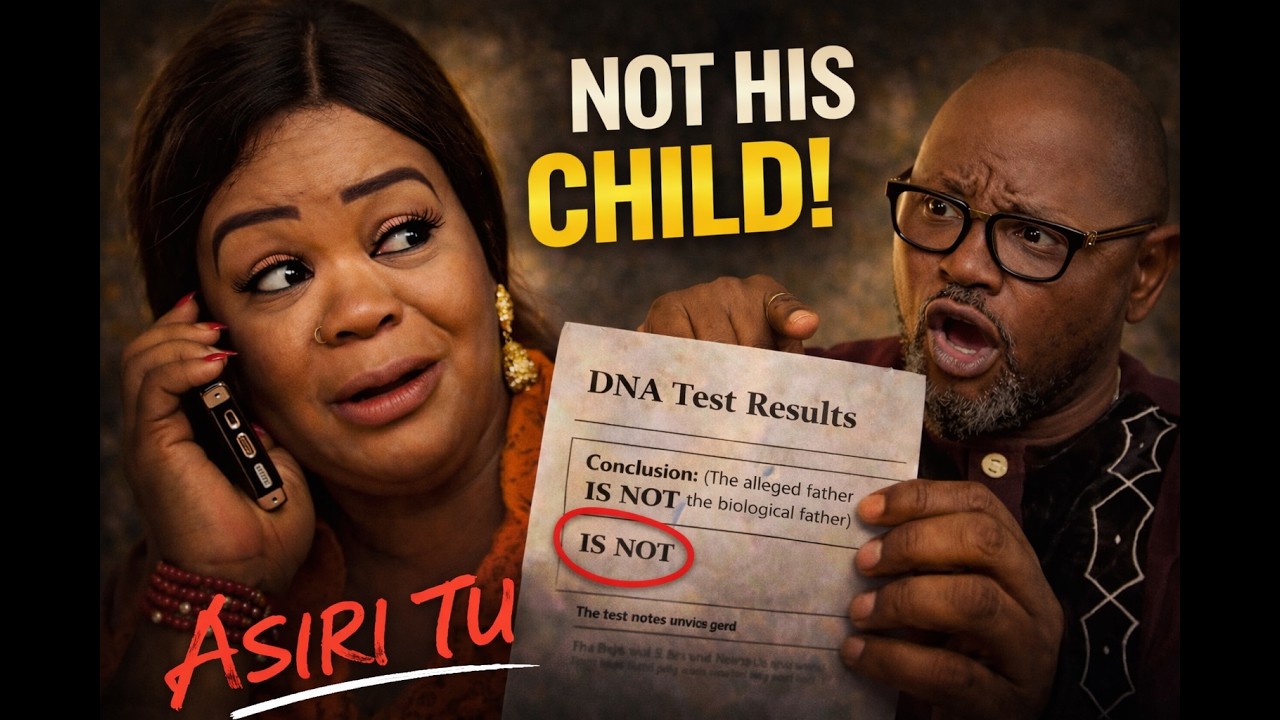 THE SECRET IS OUT! &ndash; He Raised Another Man&rsquo;s Child Without Knowing 😱  | Latest Yoruba Movie 2026