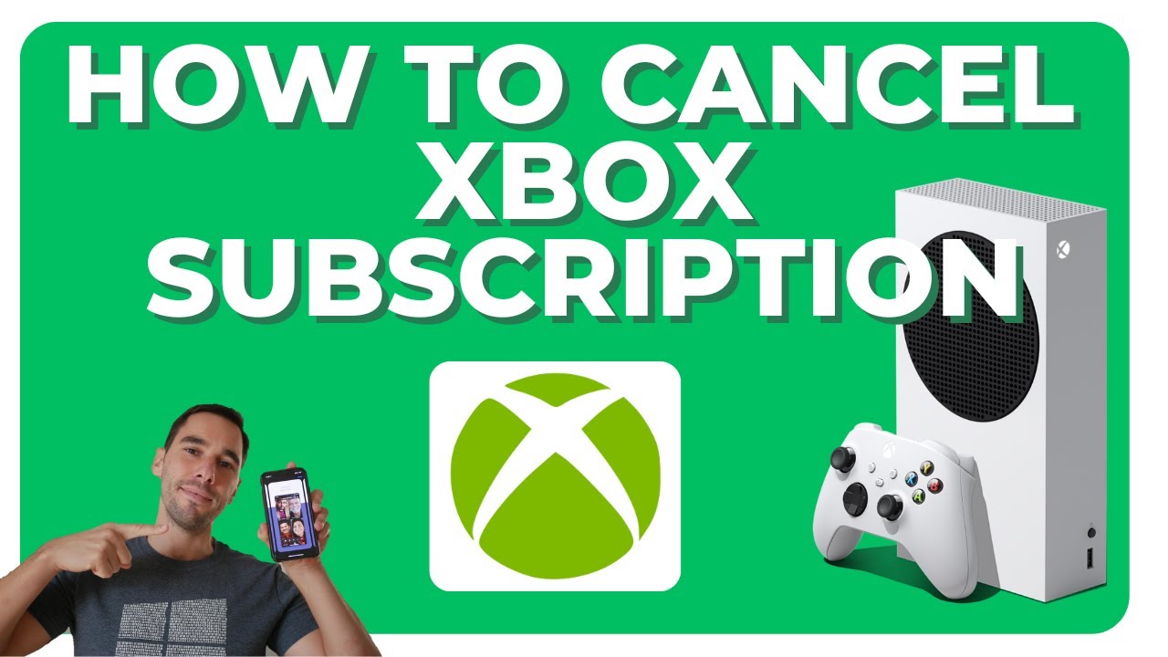 How To Cancel A Xbox Subscription