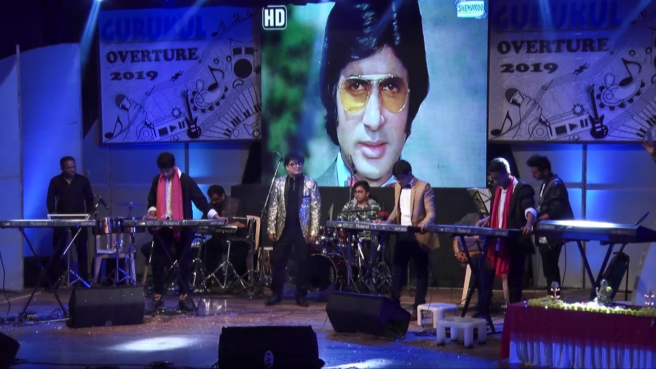 Gurukul Overture January 2019 -  BIG B