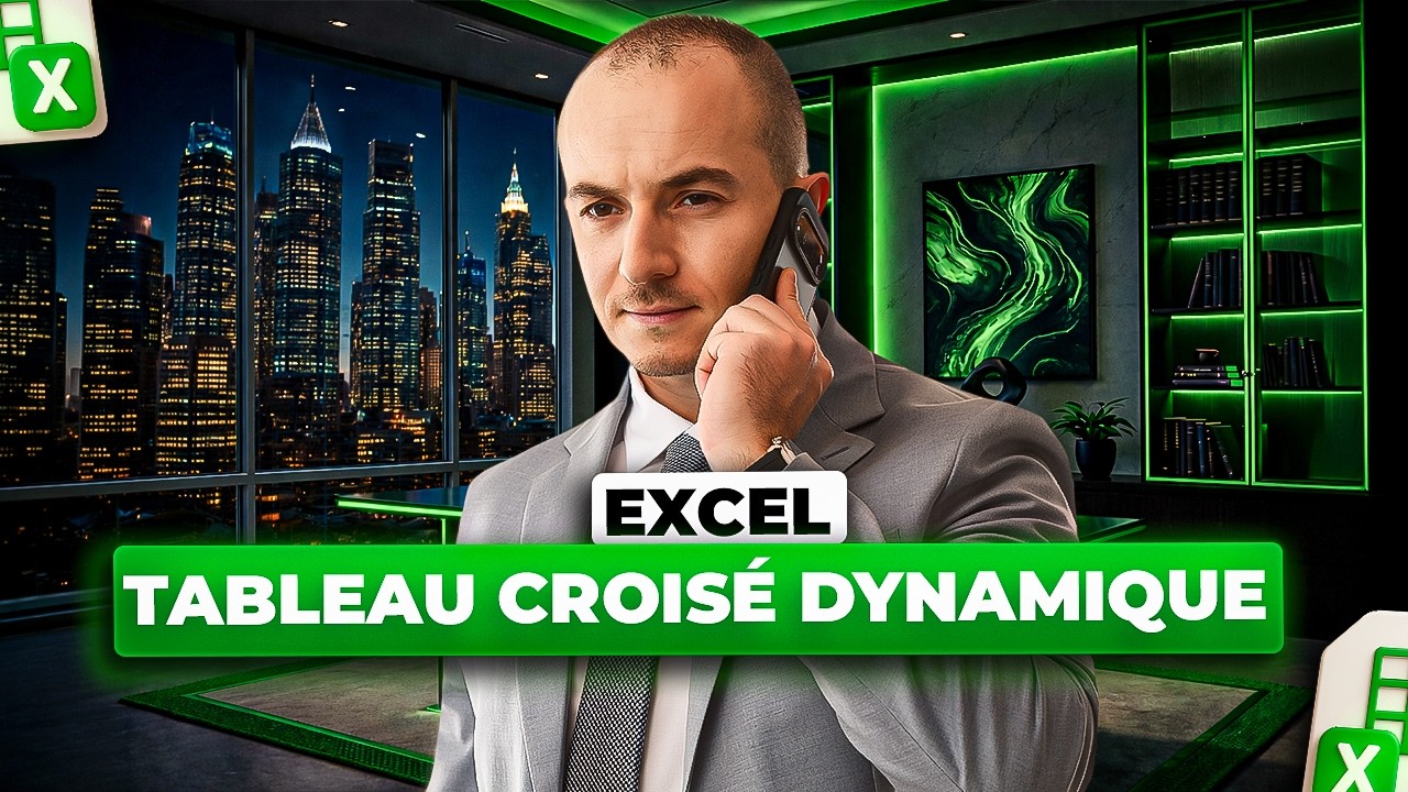 FAIS X2 SUR TON CA grâce aux tableaux croisés dynamiques