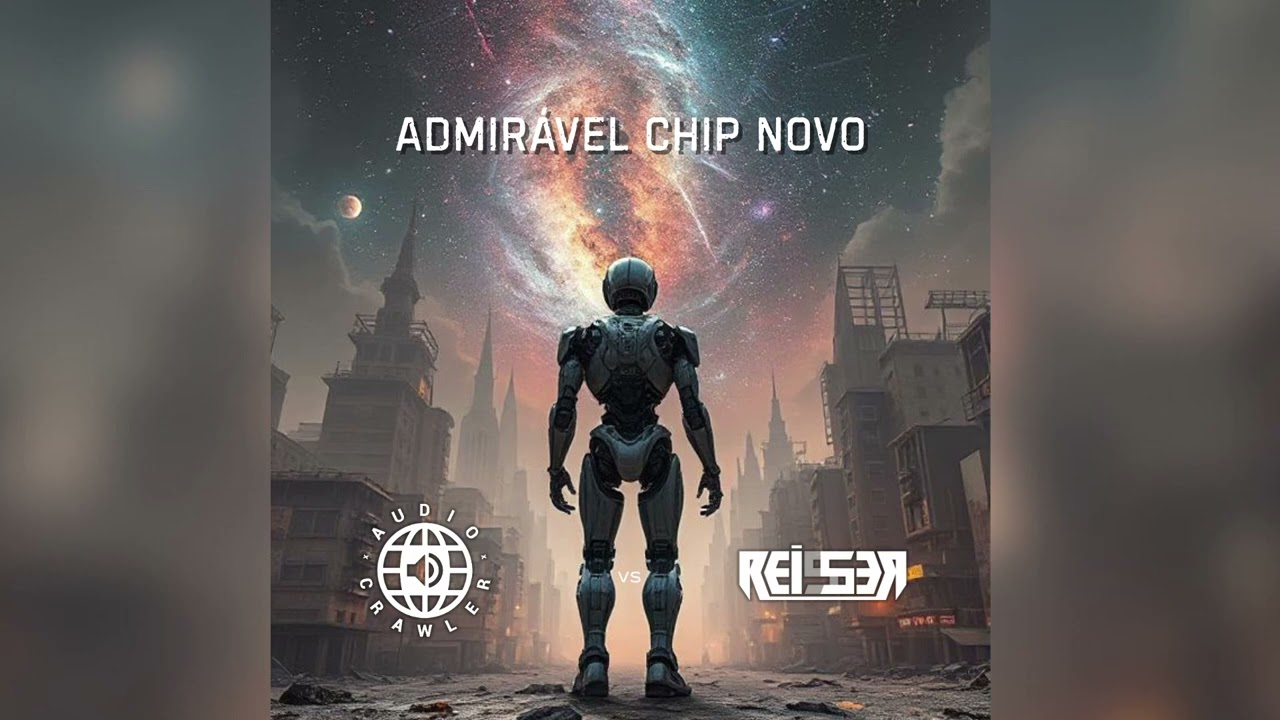 Admir&aacute;vel Chip Novo - Audio Crawler vs Reisser Remix