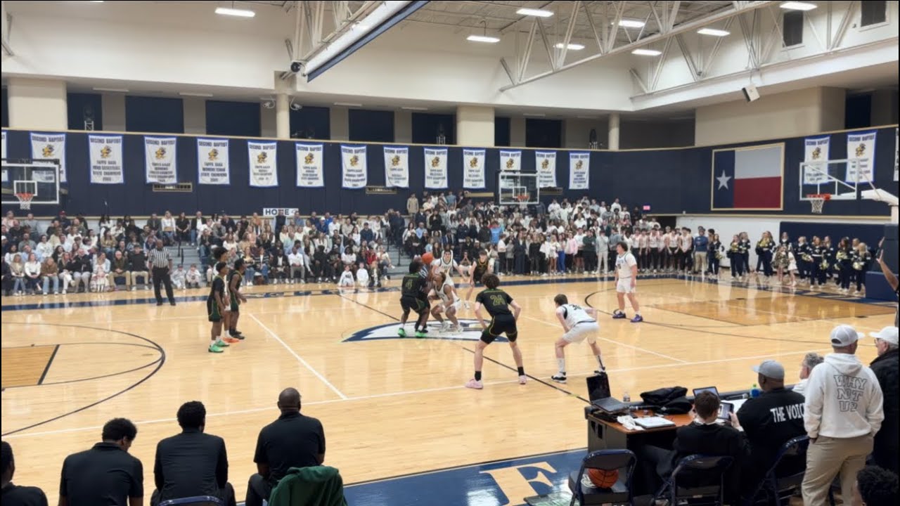 Fort Bend Christian Academy vs. Second Baptist School Basketball Game 1/27/2026