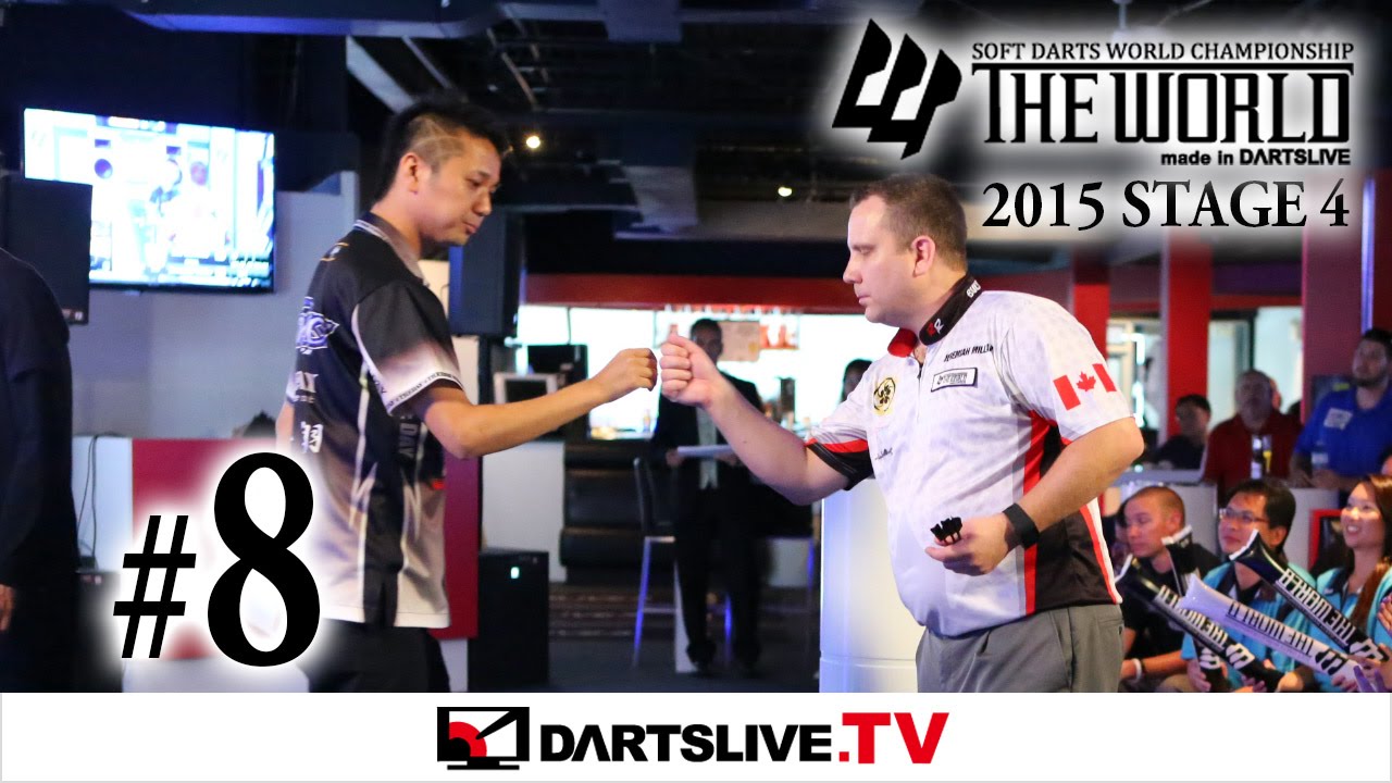 #8【Sho Katsumi VS Jeremiah Millar】THE WORLD 2015 STAGE 4 CANADA -FINAL MATCH-
