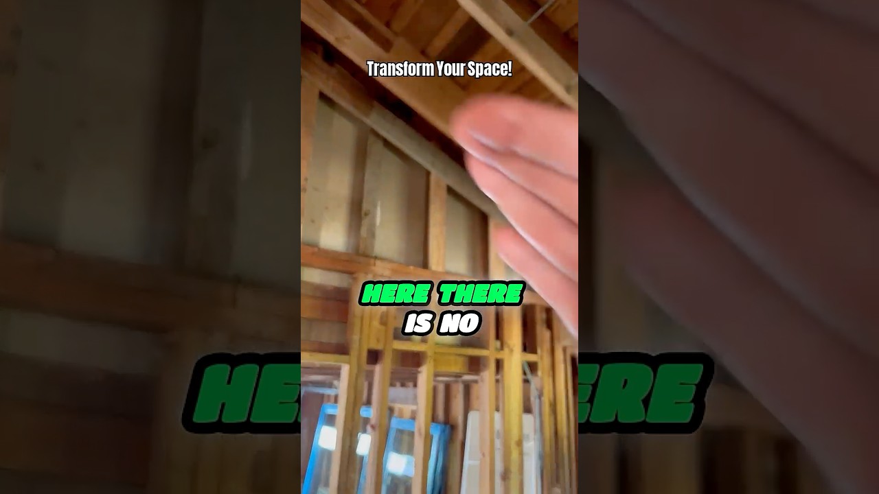 What Happens When Ceiling Joists Are Missing? 😯