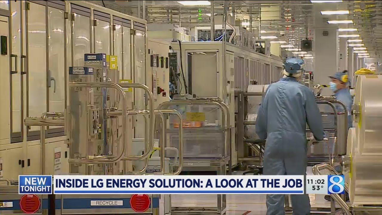 A look at the 1,200 jobs LG needs to fill in Holland