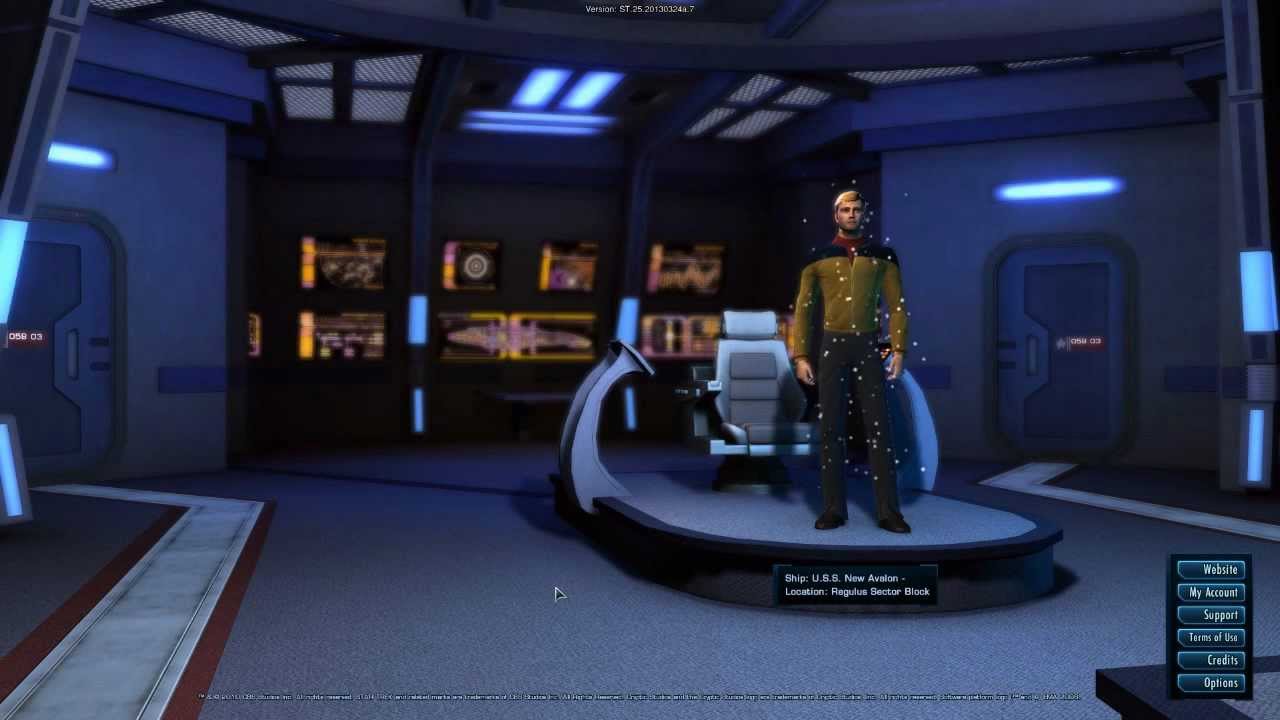 Star Trek Online (STO): Экскурсия по моему кораблю