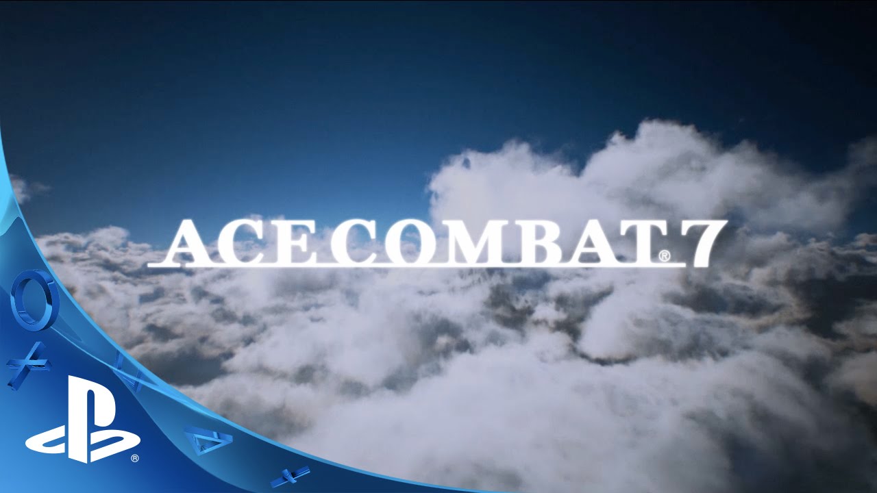PlayStation Experience 2015: Ace Combat 7: Skies Unknown - Announcement Trailer | PS4, PS VR