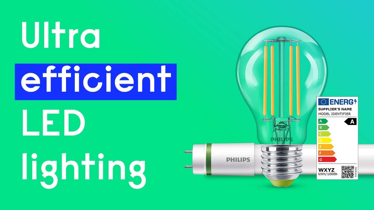 Éclairage LED ultra-efficace.