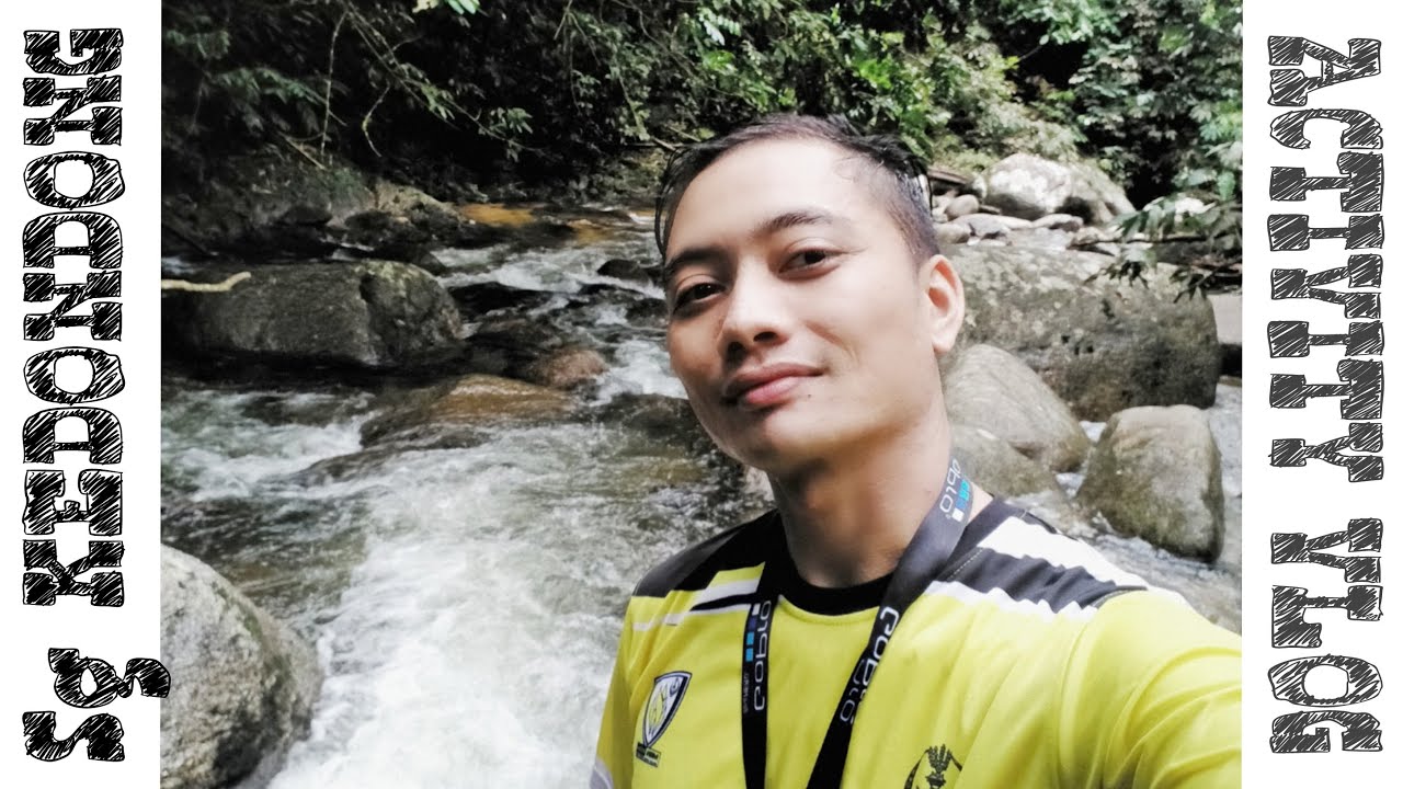 Hiking & Mandi di Lata Kedondong, Batang Kali-Genting Highland, Selangor, MY || Activity Vlog ||