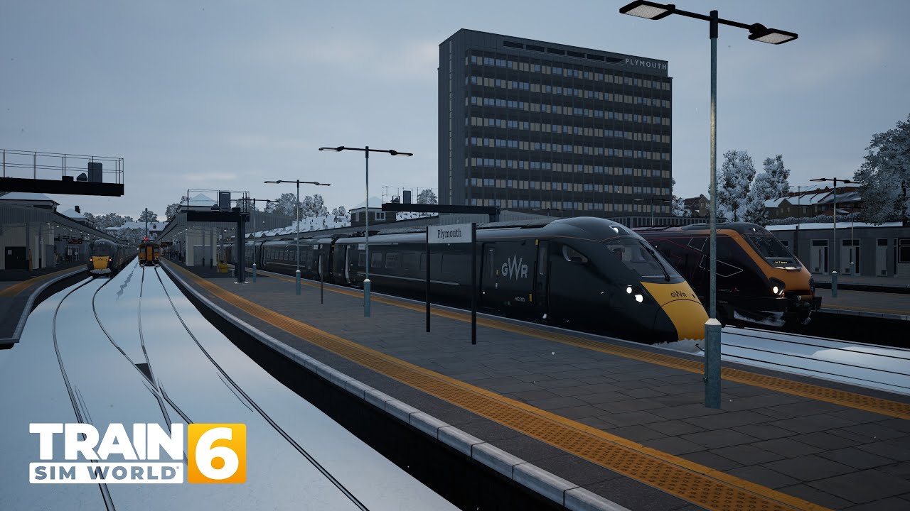 Train Sim World 6 - Wintery Riviera Line Class 802 part 2