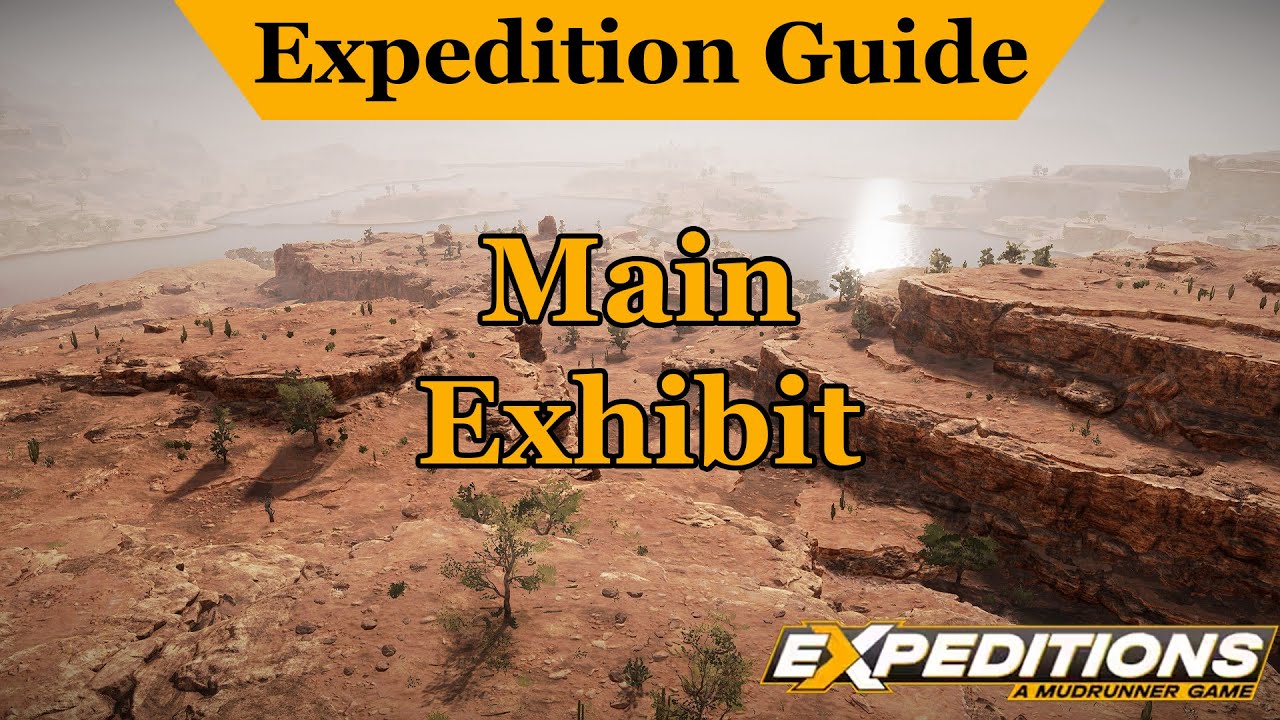 Main Exhibit: An Expeditions Guide