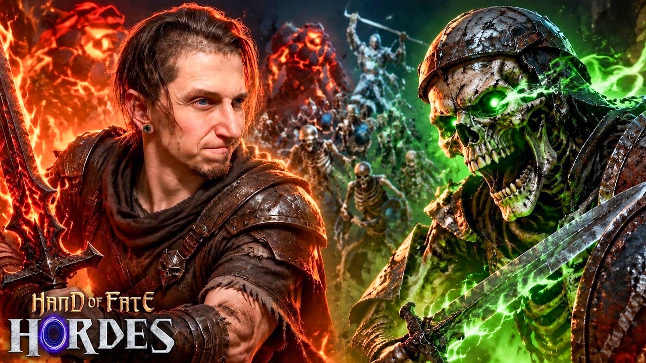 🔥 FIRST WARRIOR RUN! | Hand of Fate: Hordes #2