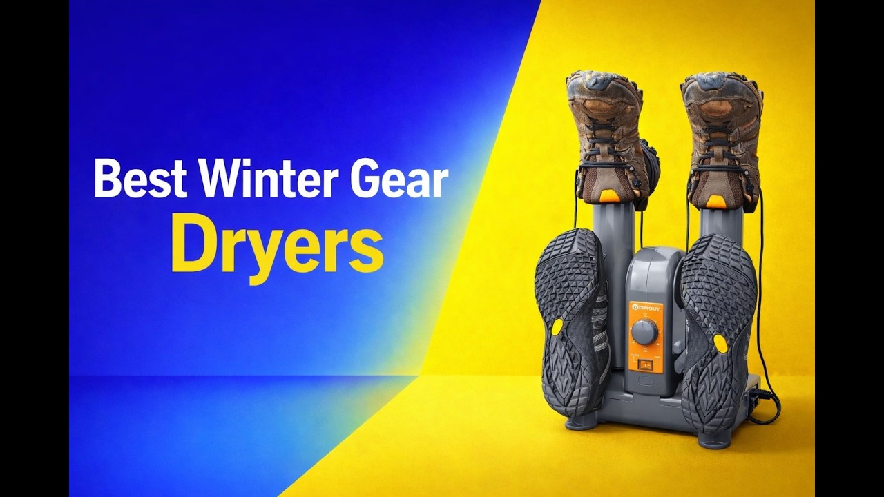 Best Winter Gear Dryers 2026 – What Matters + Best Picks