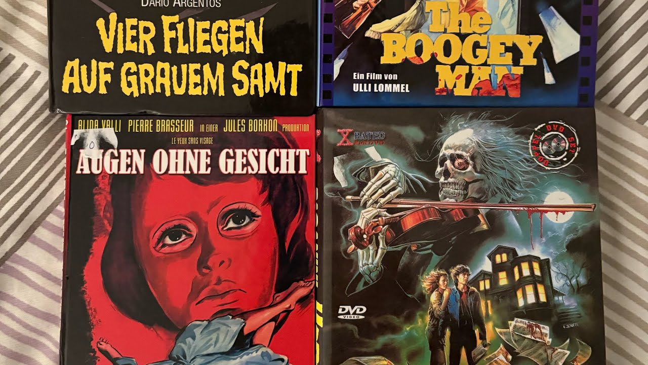 Обзор Hardboxes и Steelbooks