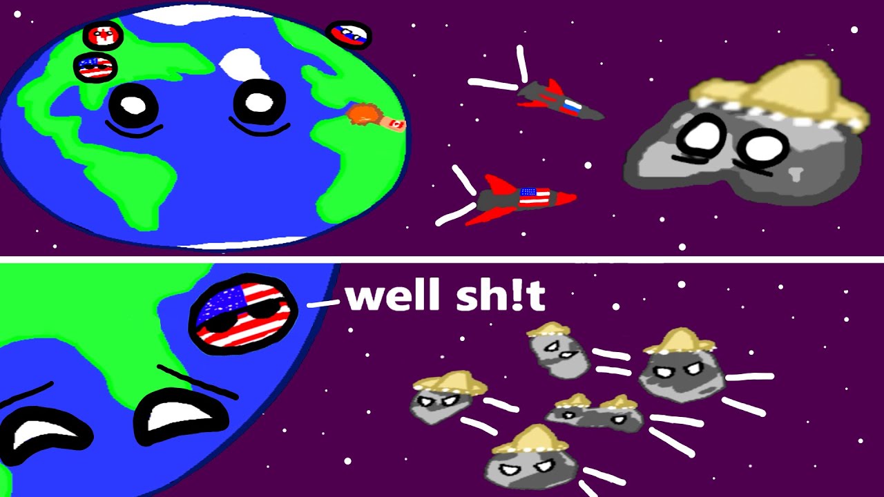 We Will Never Financially Recover From This... (Countryballs / Planetballs)