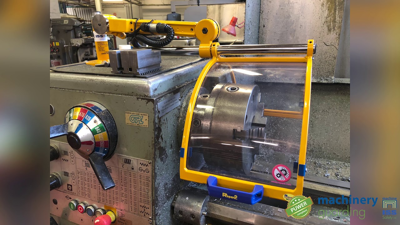 PT Lathe Chuck Guard