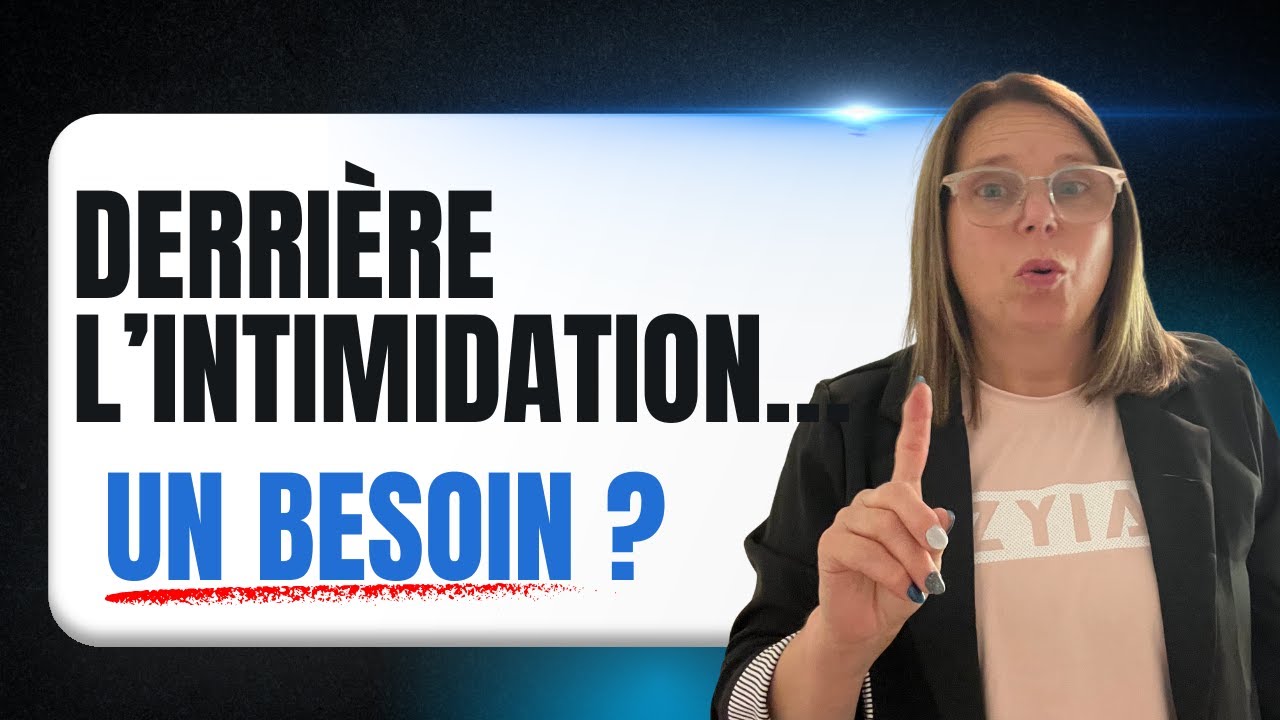 Quand ton enfant intimide, et si on changeait la question?