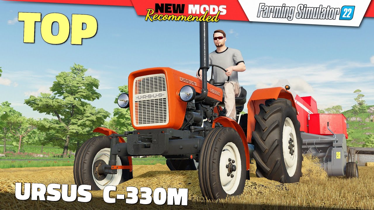 FS22 | URSUS C-330M [UPDATE] - Farming Simulator 22 New Mods Review 2K60