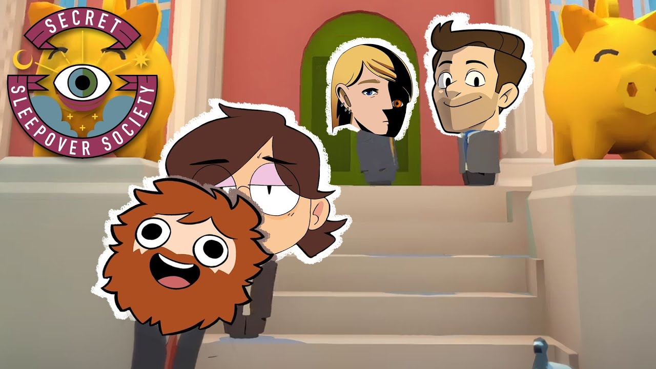 The @Drawfee Hosts are Competing to See Who Lives Best in THE GAME OF LIFE 2