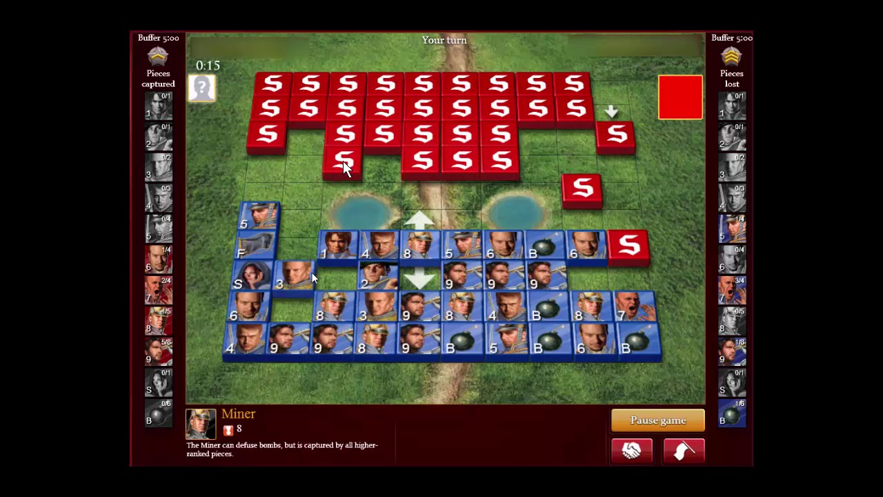 Stratego Game Analysis: Winning with Stratego Statistics