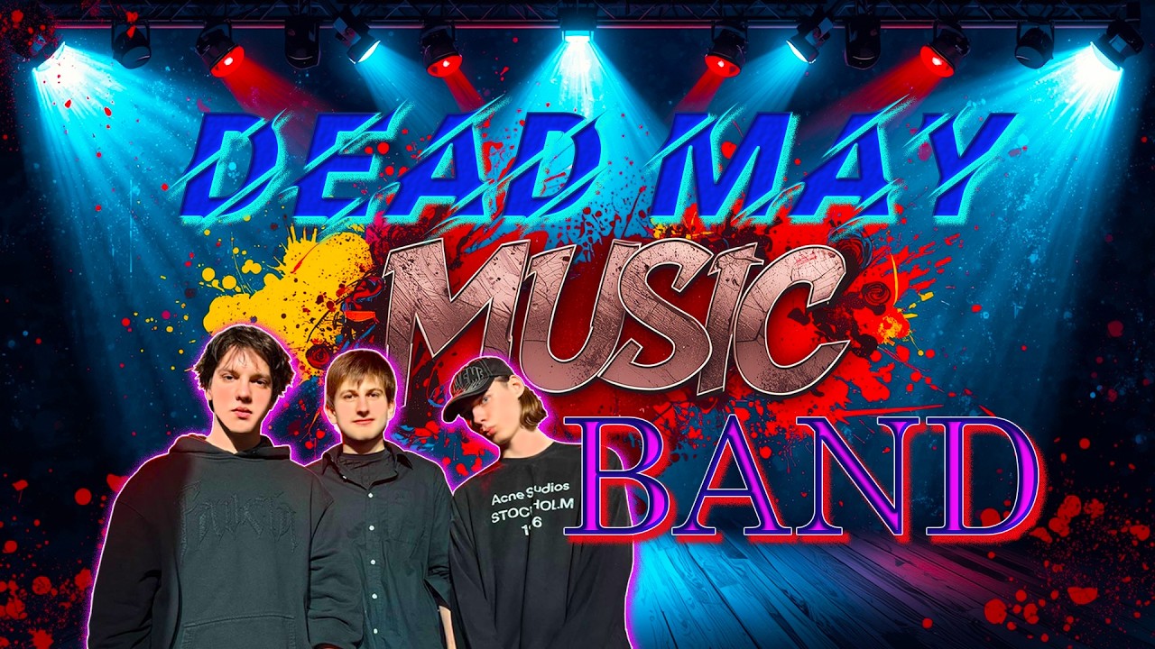 Music band DEAD MAY. The best music for you. Nice to meet you...