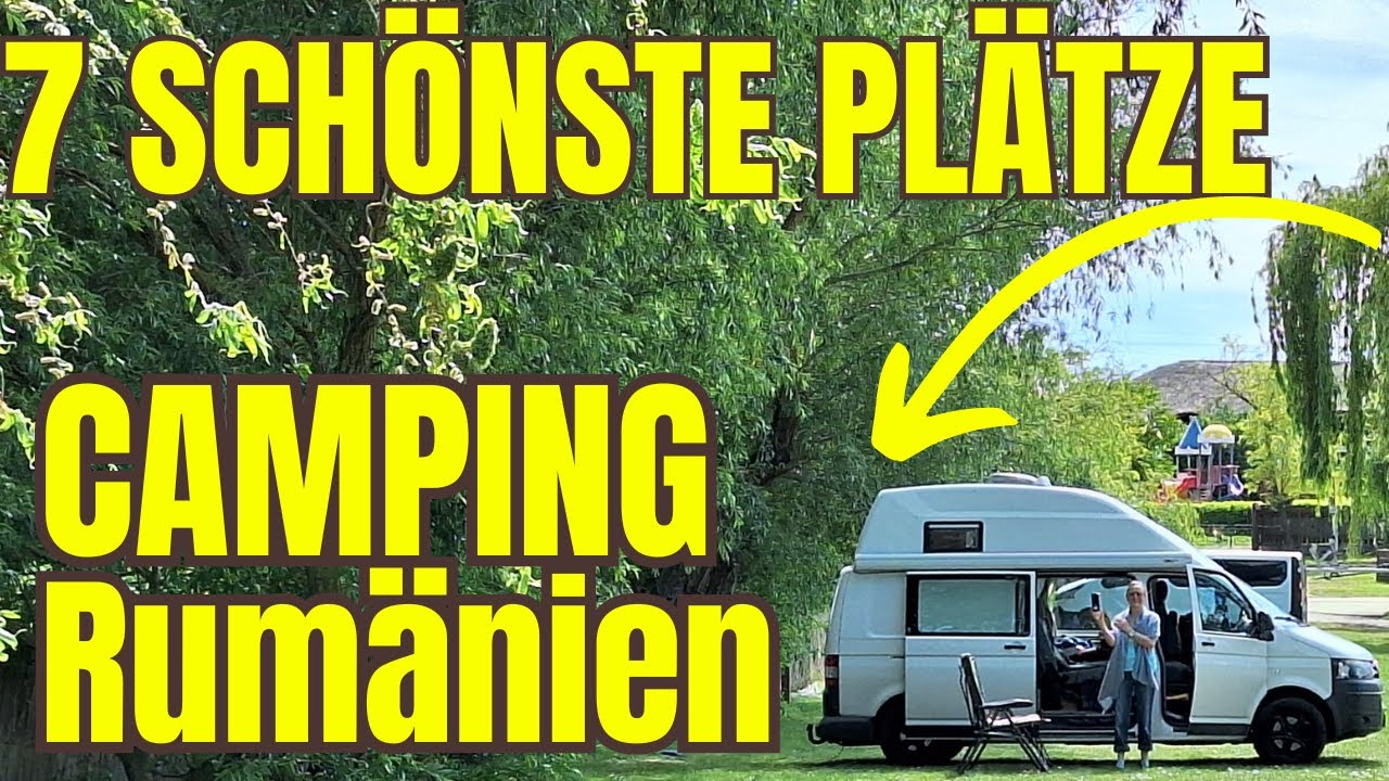 Entdecke Rumäniens top Campingplätze