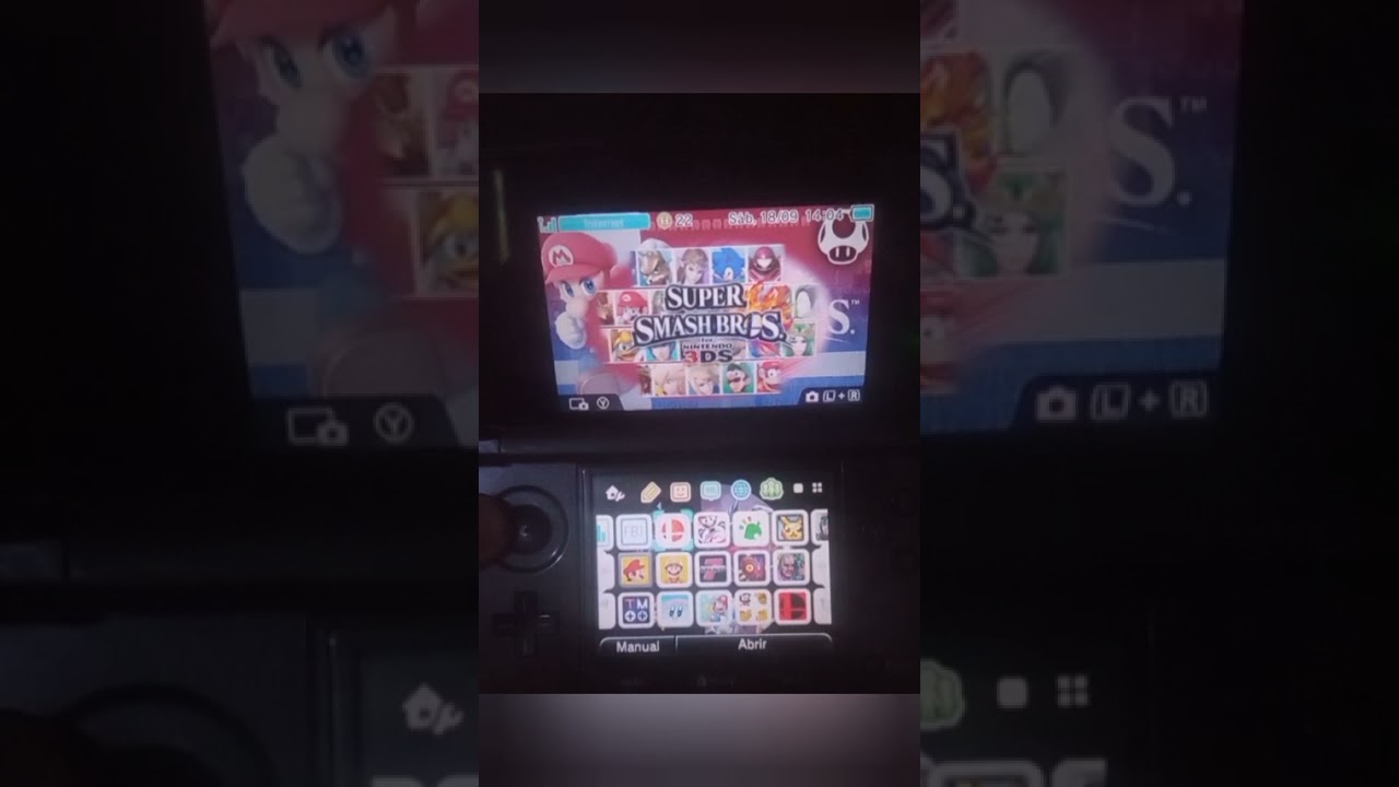 ¿Smash ultimate en 3ds? Como poner mods para su smash 3ds guia 2021 (links en descripción)