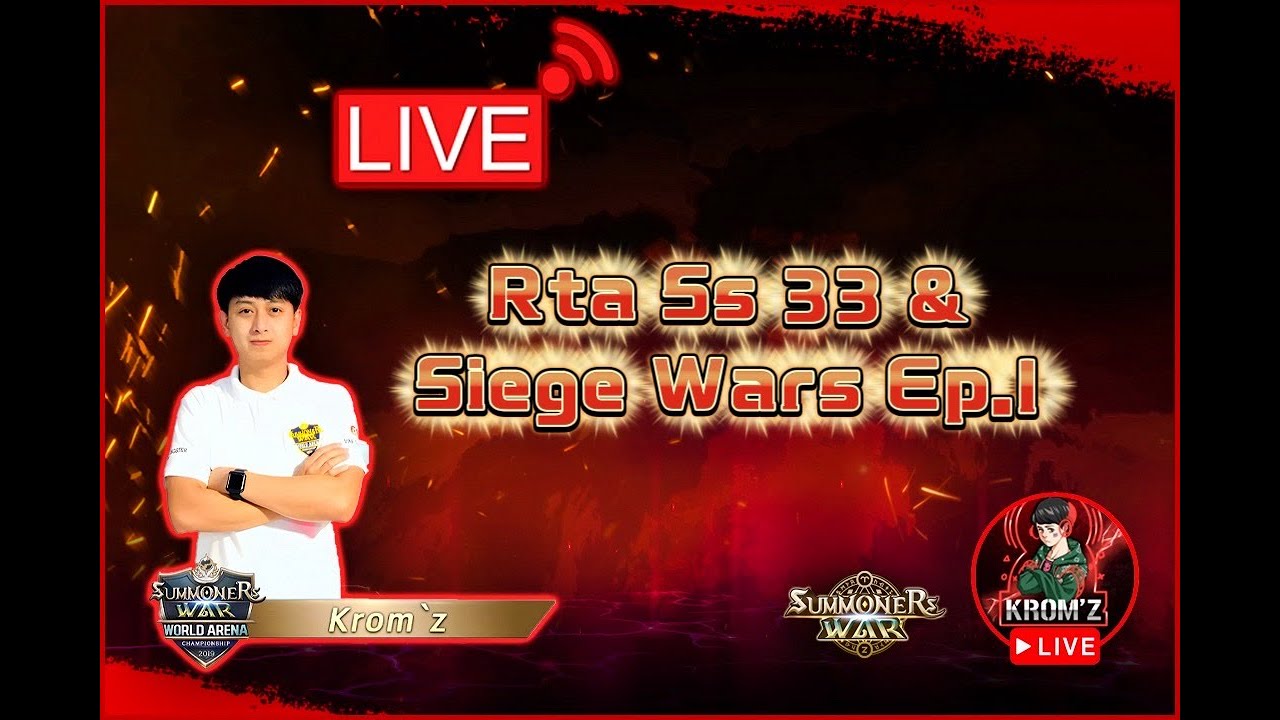 Rta SS 33 & Seige wars Ep.1