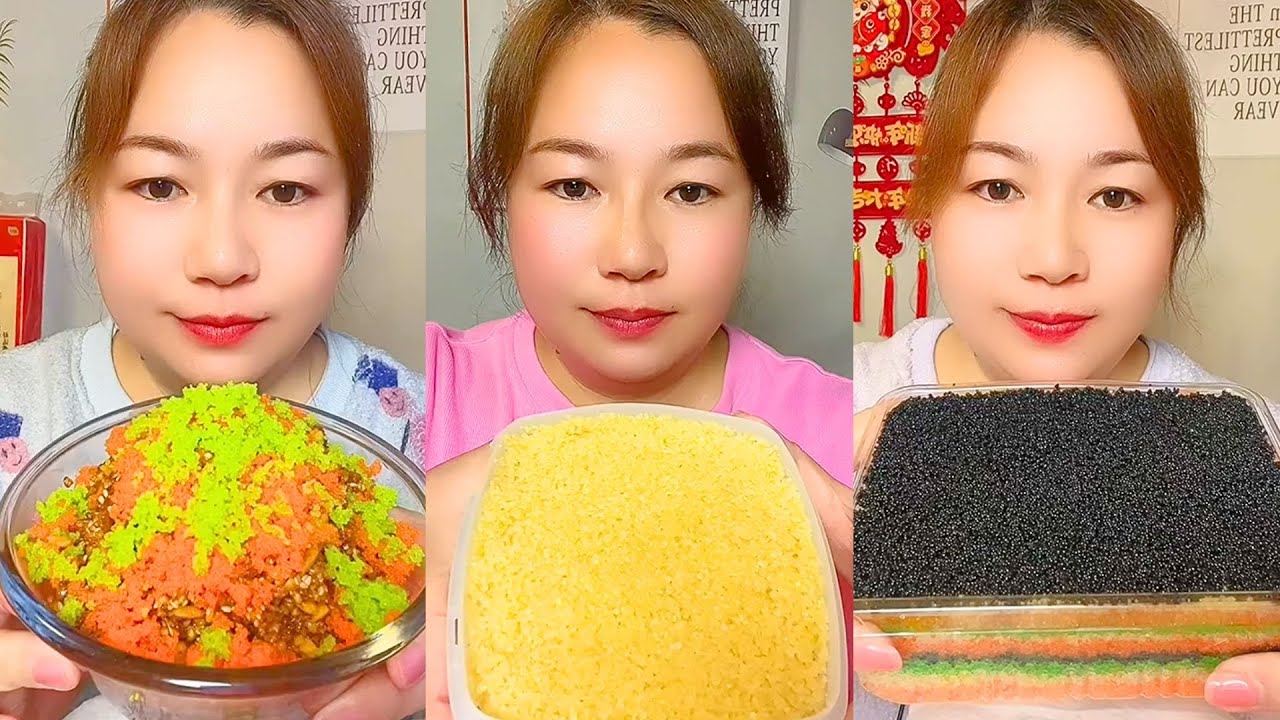 Fish Roe Seafood Eating Show | Home Style Mukbang #125