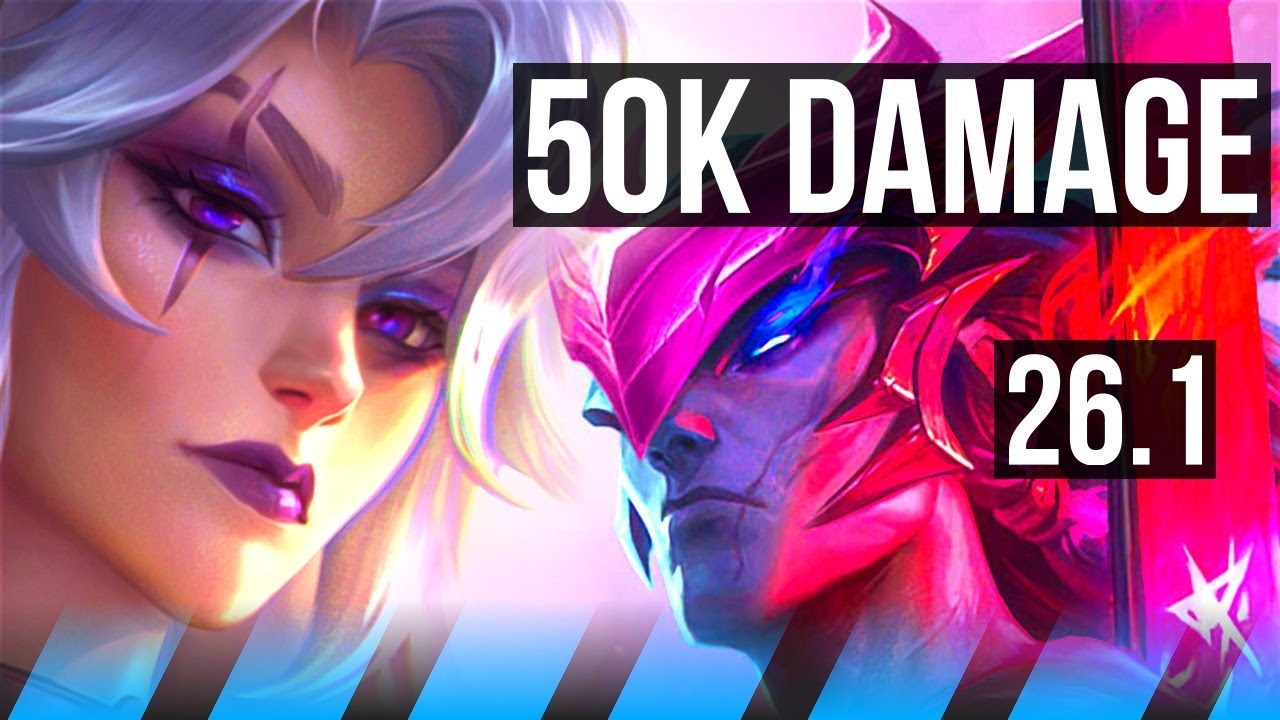 KATARINA vs YONE (MID) | 50K damage | EUNE Master | 26.1